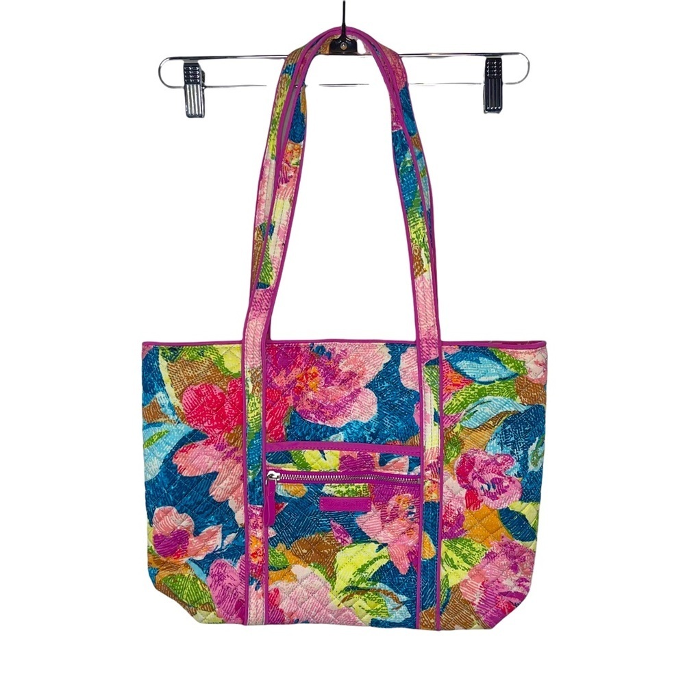 VERA BRADLEY RETIRED Superbloom Iconic Small Vera Tote NWT